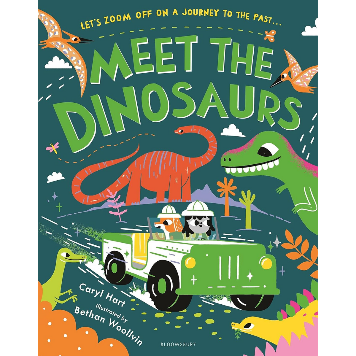 Meet the Dinosaurs - My Little J