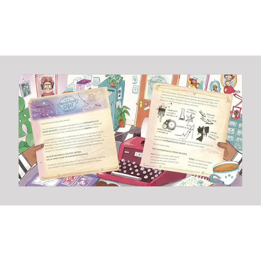 Letters from Fantastically Great Women – inside pages