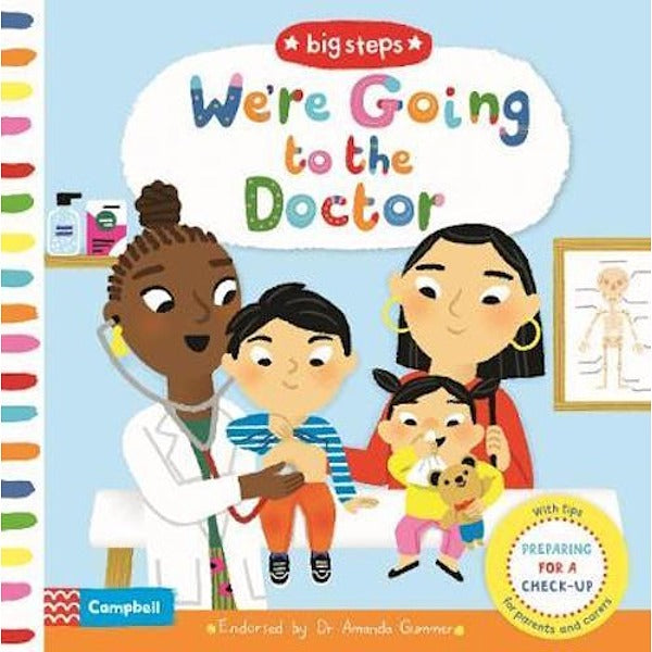 We're Going to the Doctor: Preparing For A Check-Up (Big Steps) - My Little J