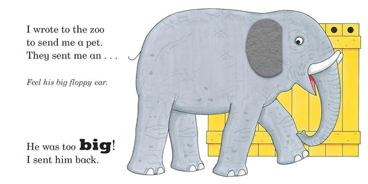 Dear Zoo Touch and Feel Book - My Little J
