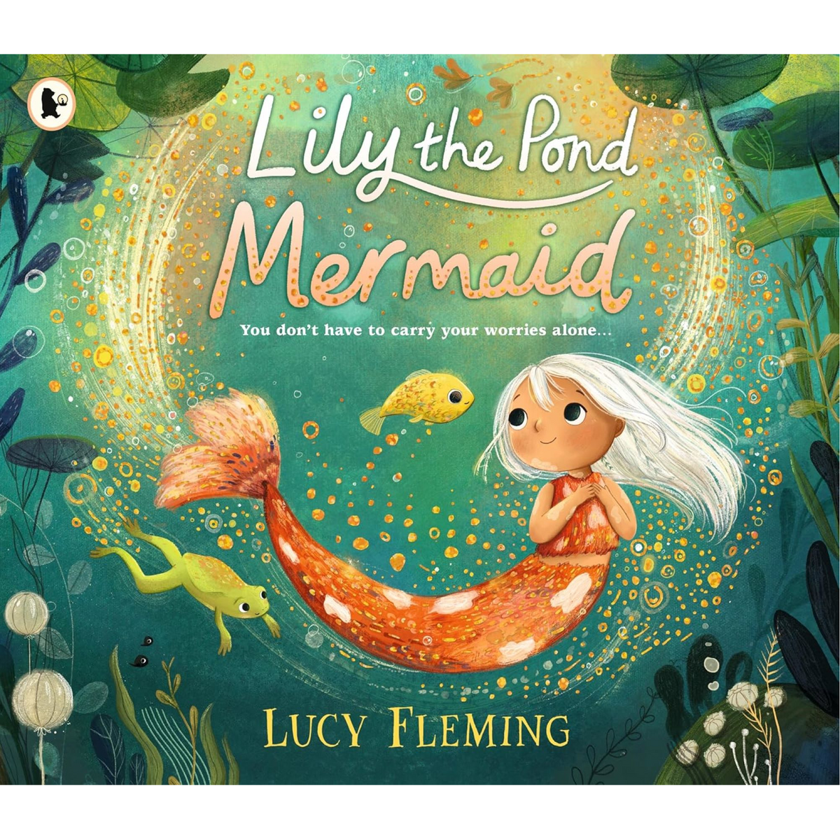 Lily, the Pond Mermaid - My Little J