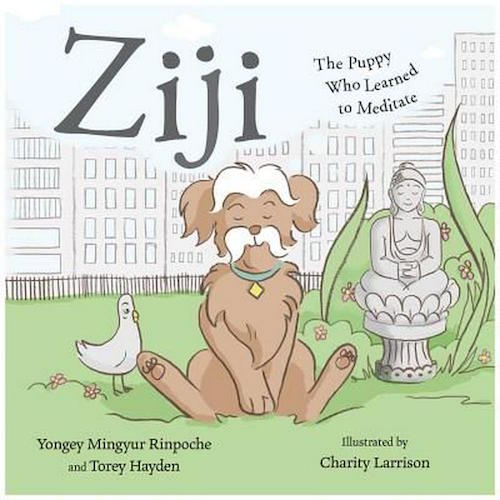 Ziji: The Puppy Who Learned to Meditate - My Little J