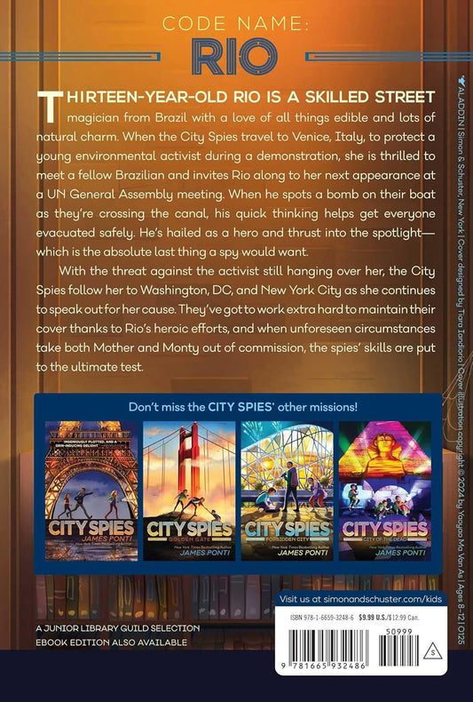 Mission Manhattan : Volume 5 - My Little J