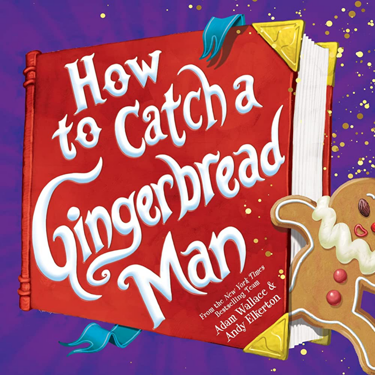 How to Catch a Gingerbread Man - My Little J