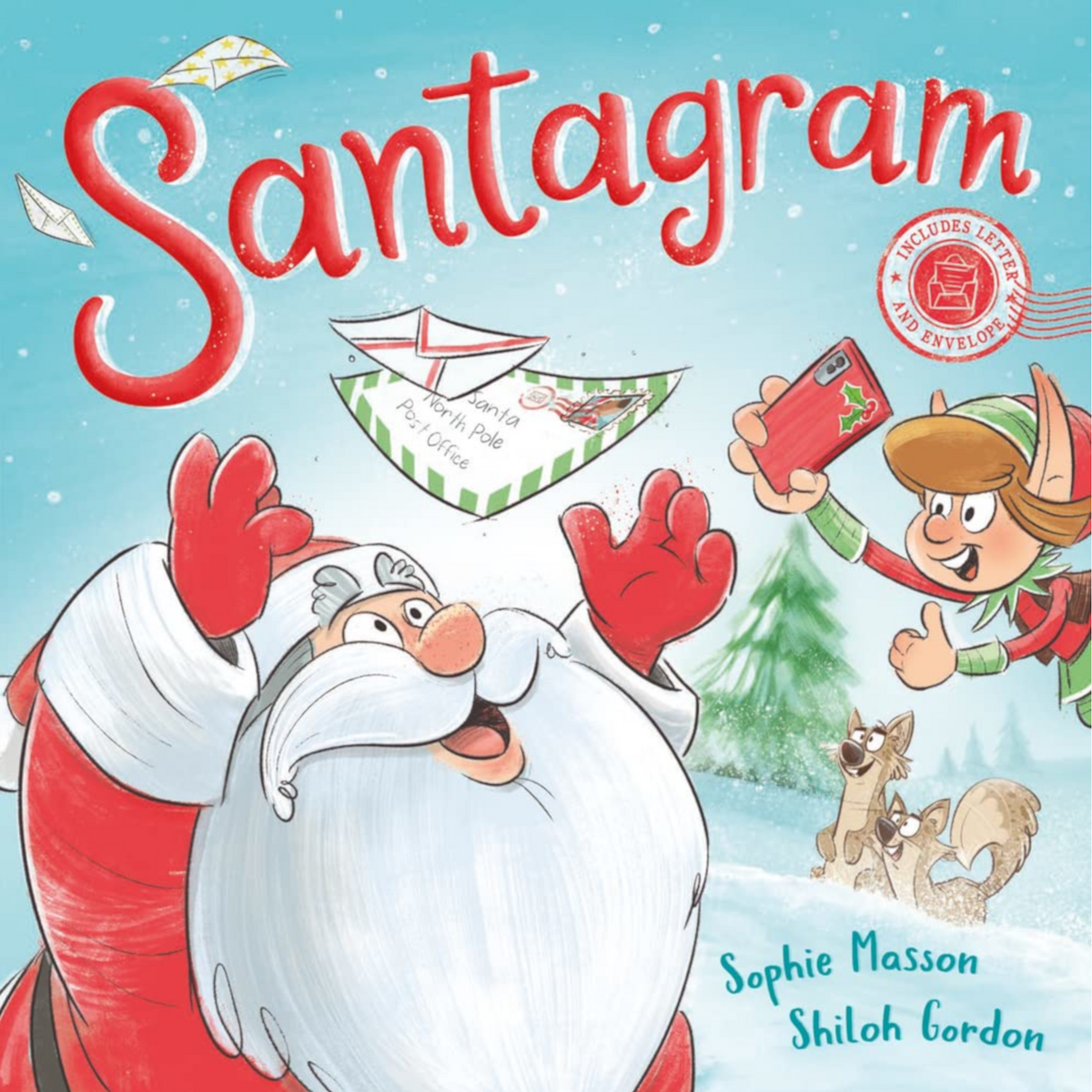Santagram - My Little J