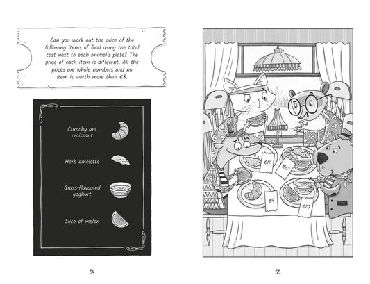 Sherlock Bones and the Mystery of the Vanishing Magician - My Little J