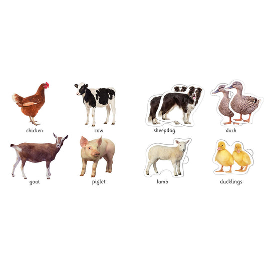 First Learning Play Set: Farm - My Little J