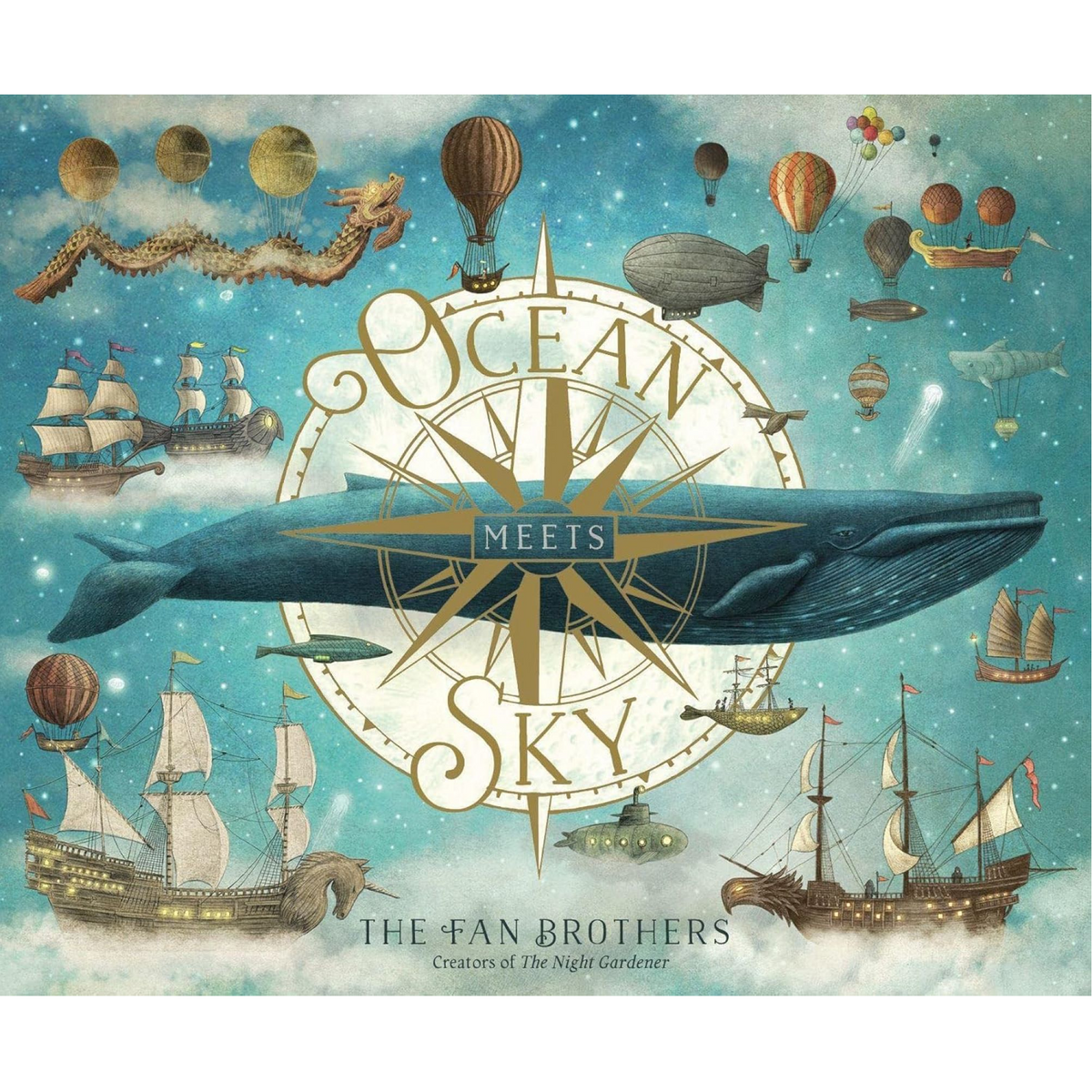 Ocean Meets Sky (PB) - My Little J