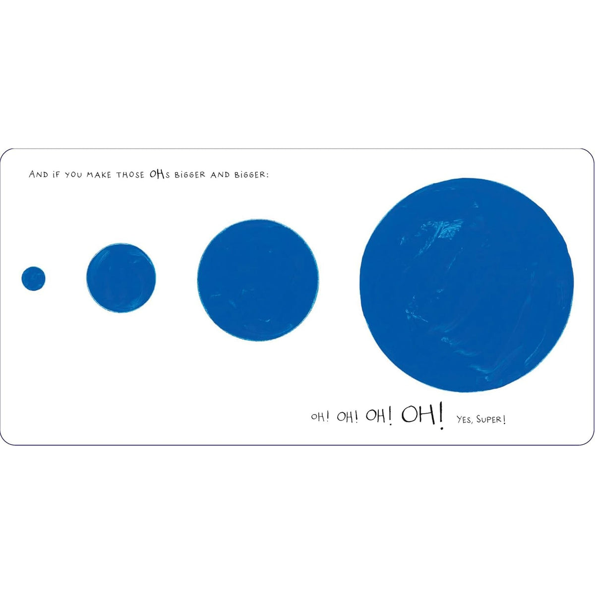 Say Zoop! : A Book of Sound—Board Book Edition – inside pages