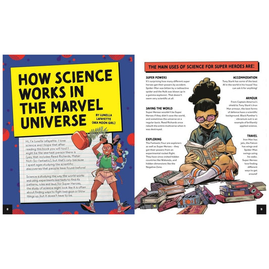 Marvel: The Science of Super Heroes