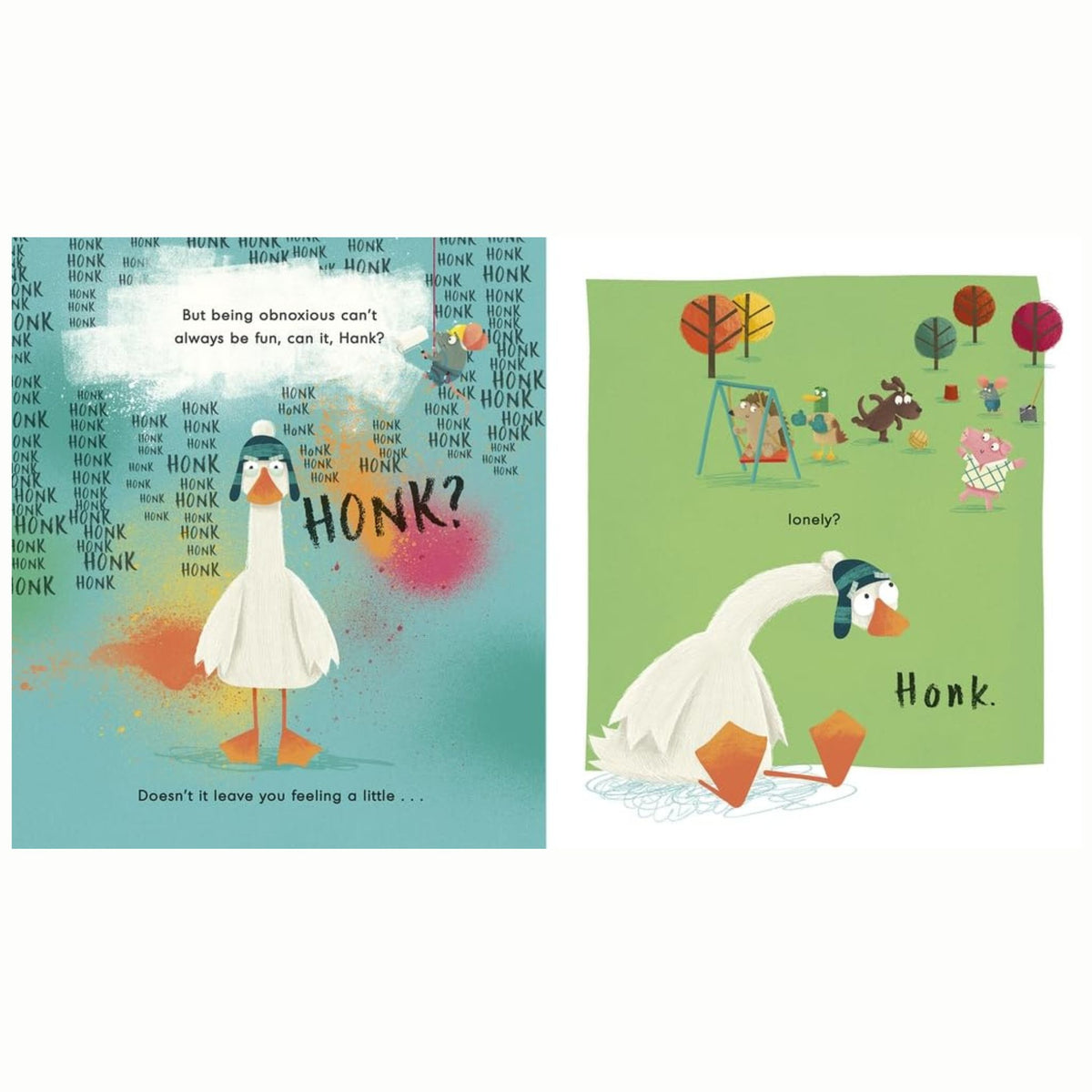 Hank Goes Honk - My Little J