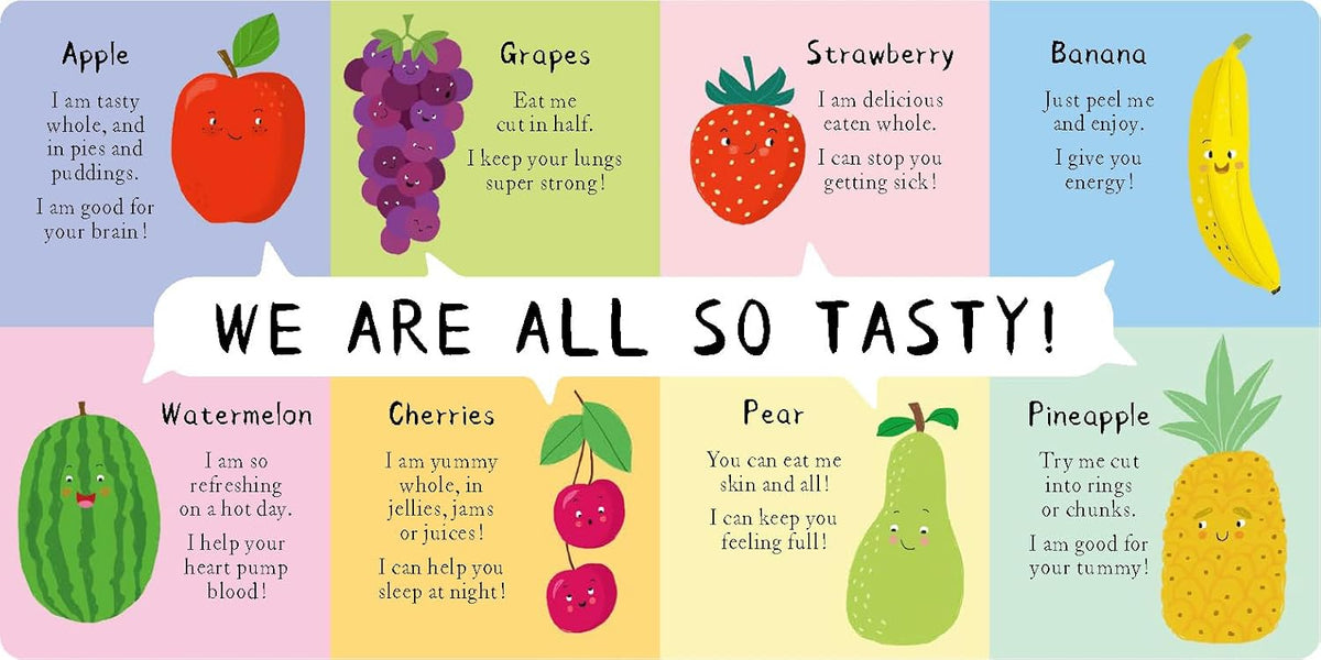 We Love Fruit! - My Little J