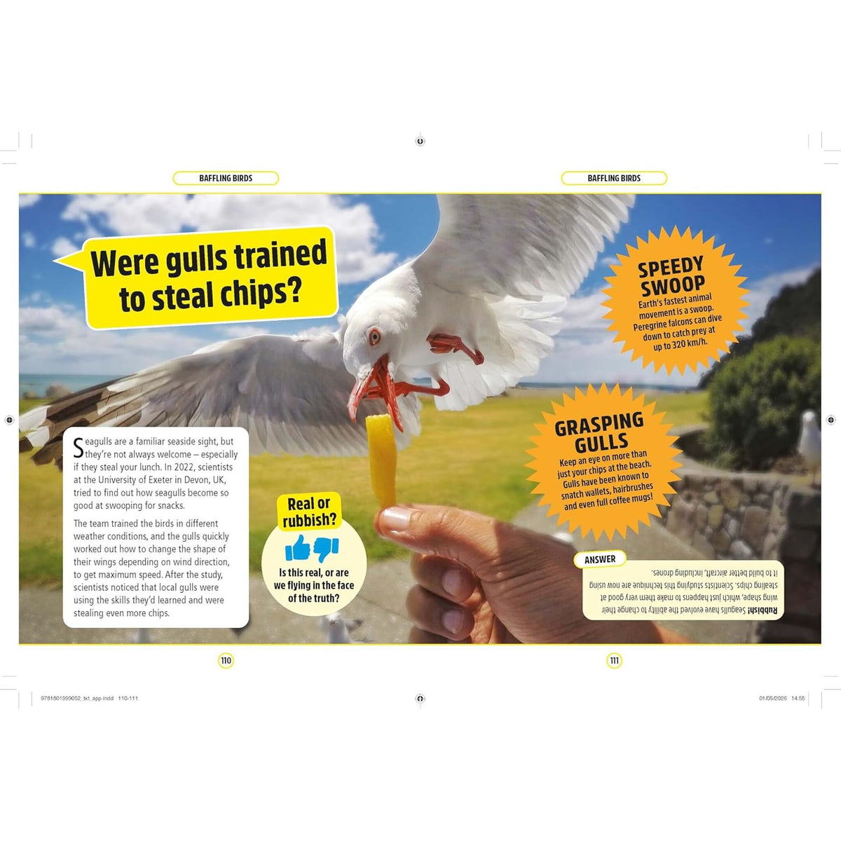 The Week Junior Real or Rubbish? : Over 500 extraordinary stories - can you tell facts from fake news? – inside pages
