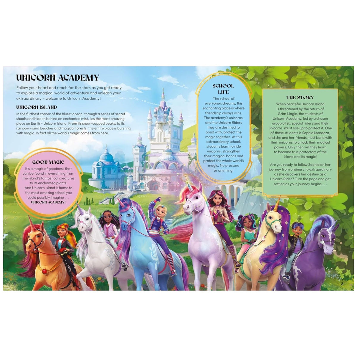 Unicorn Academy: The Magical Guide
