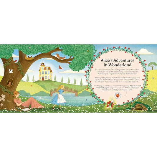 The Story Orchestra: Alice's Adventures in Wonderland (Volume 12) – inside pages