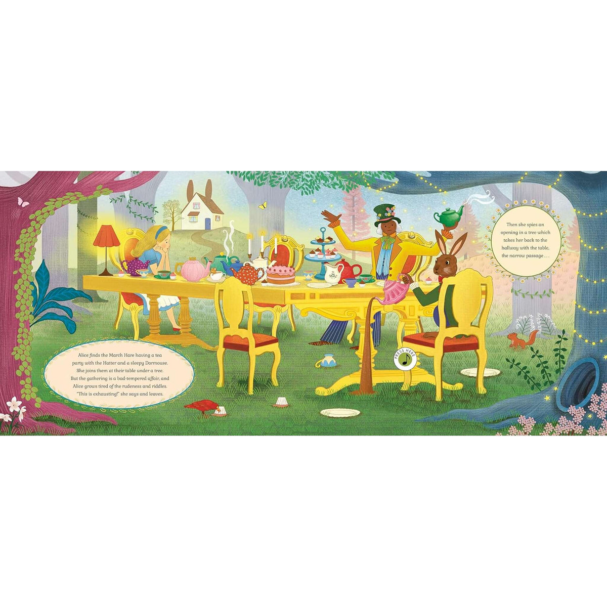 The Story Orchestra: Alice's Adventures in Wonderland (Volume 12) – inside pages