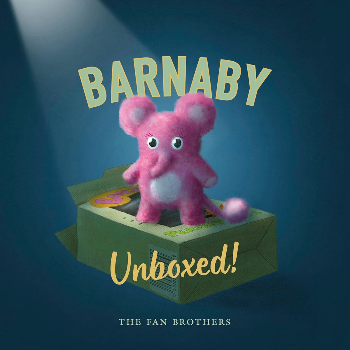 Barnaby Unboxed! - My Little J