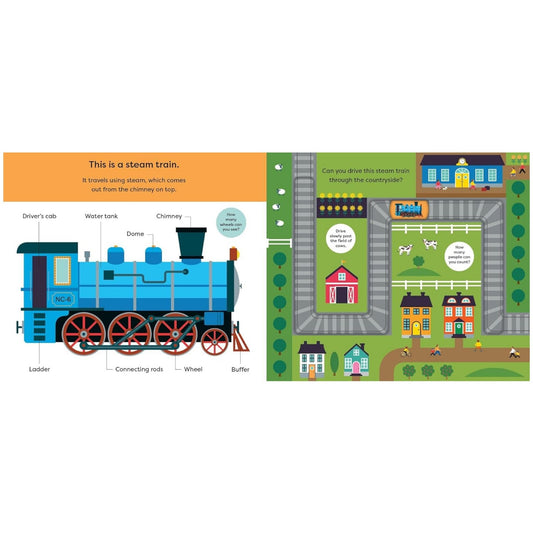 Make Tracks: Trains