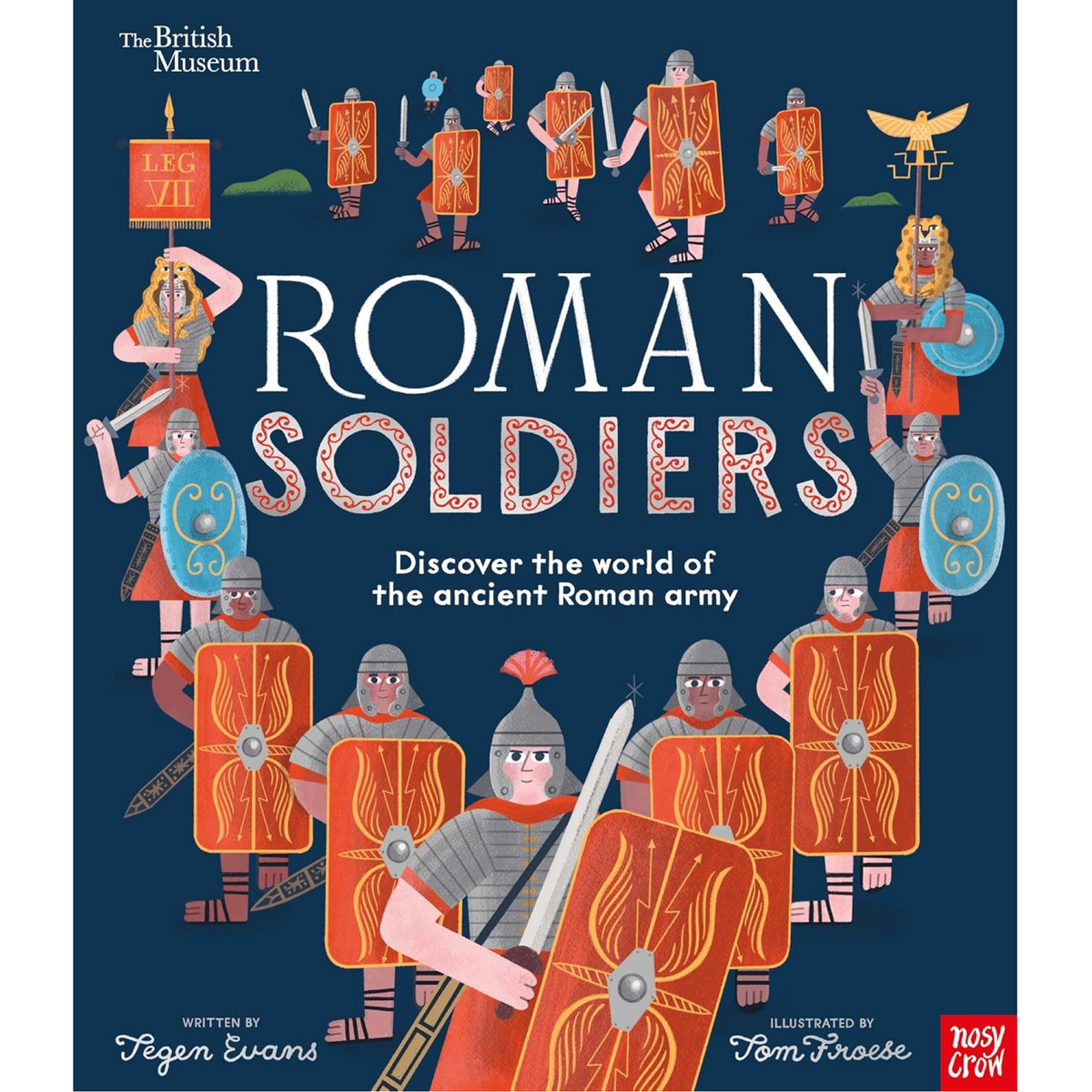 British Museum: Roman Soldiers - My Little J