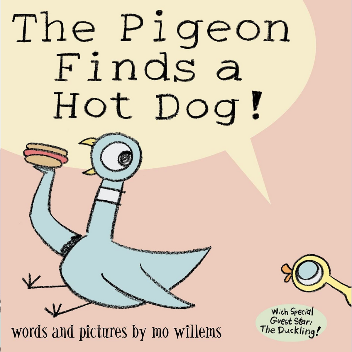 The Pigeon Finds a Hot Dog! - My Little J