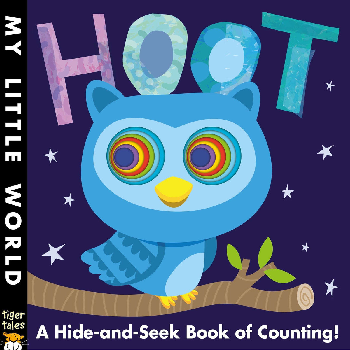 Hoot : A hole-some book of counting - My Little J