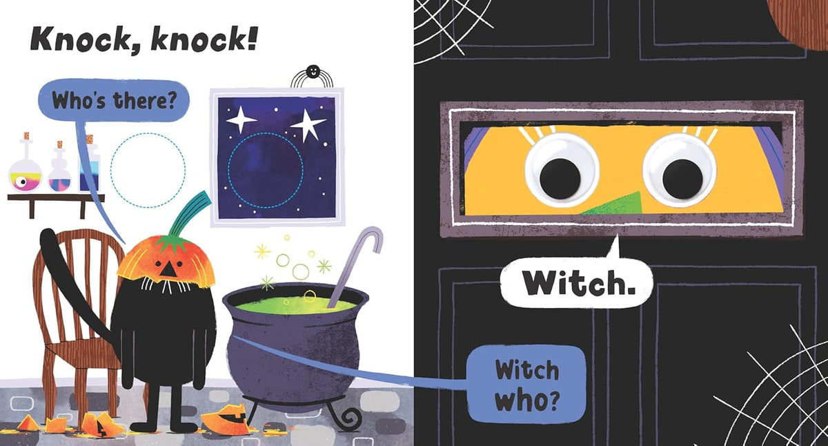 Knock Knock Happy Halloween - My Little J