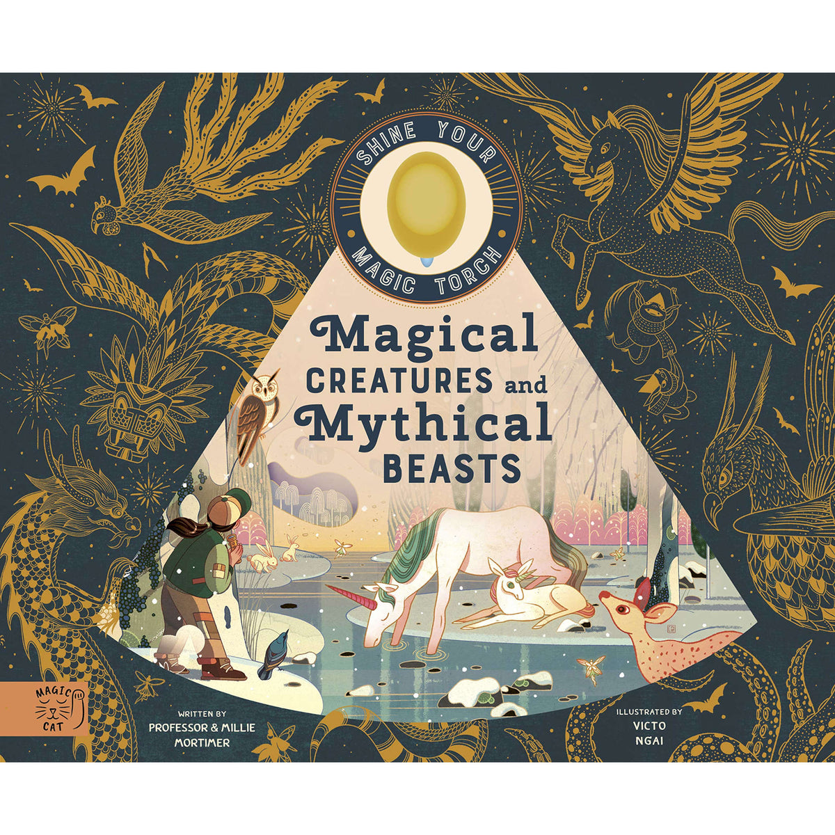 Magical Creatures and Mythical Beasts (Shine Your Magic Torch) - My Little J