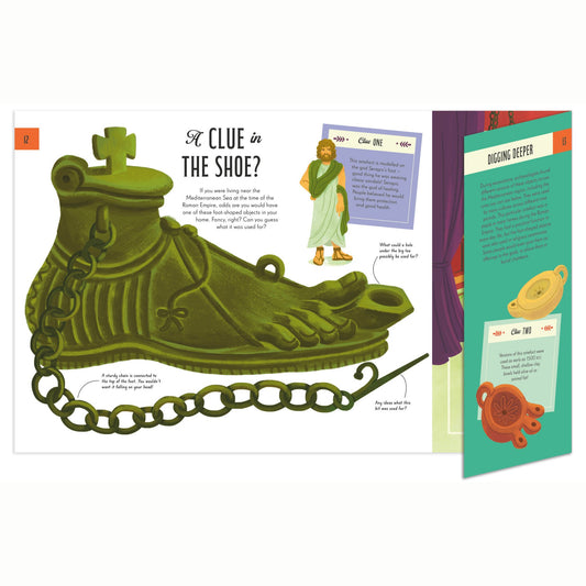 A Compendium of Curious Contraptions : A Guessing Game About History's Most Unusual Artefacts - My Little J