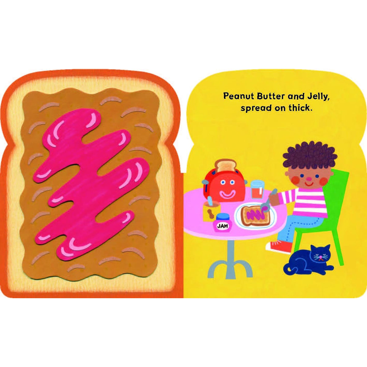 Toast – inside pages