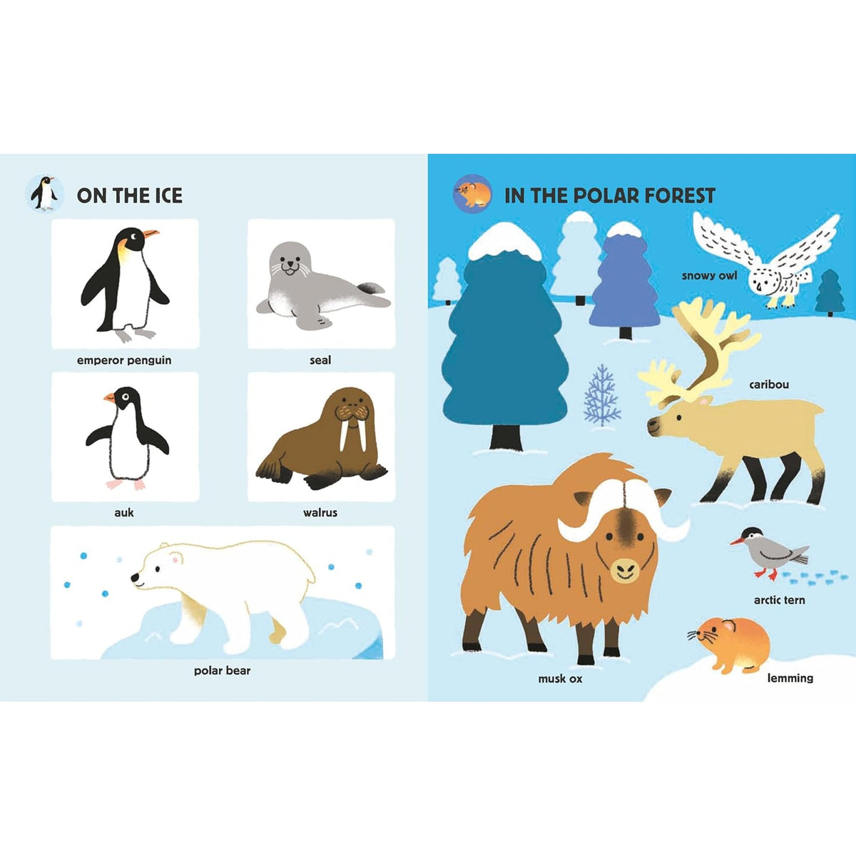 My Big Book of Animal Sounds – inside pages