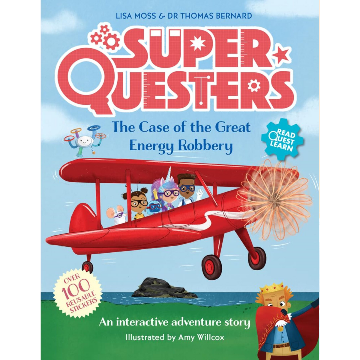 SuperQuesters: The Case of the Great Energy Robbery - My Little J