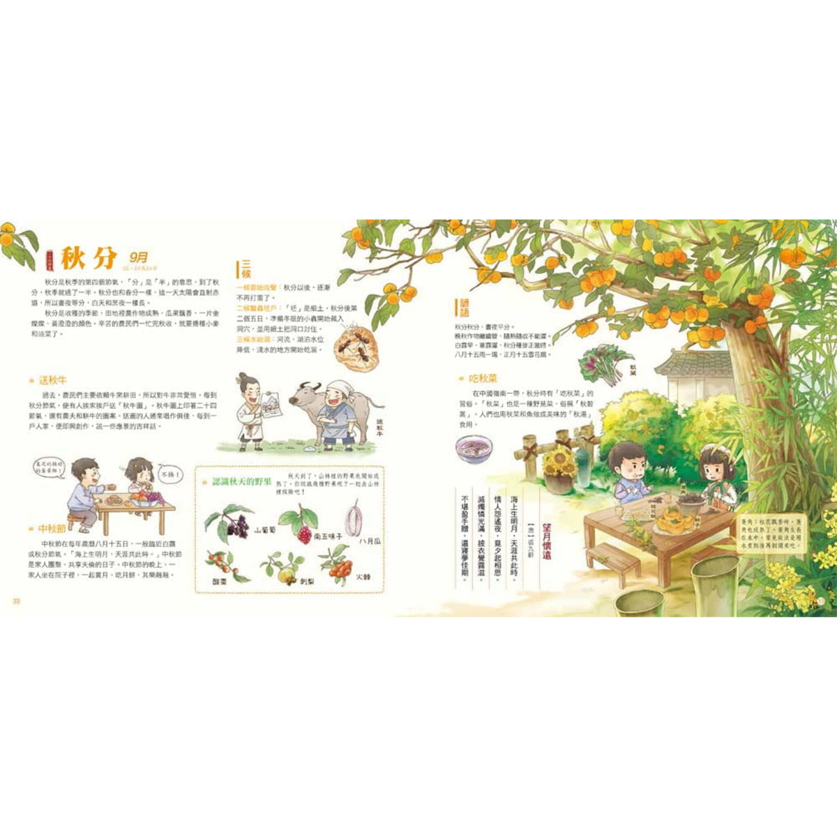 我們的節氣:畫給孩子的二十四節氣變化 – inside pages