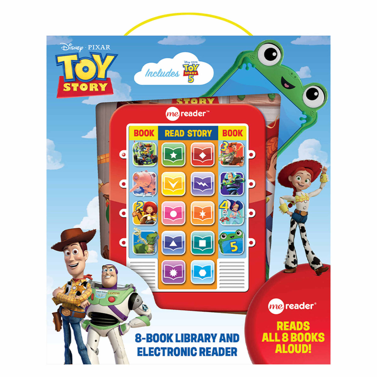 Disney Pixar Toy Story: Me Reader 8-Book Library and Electronic Reader Sound Book Set