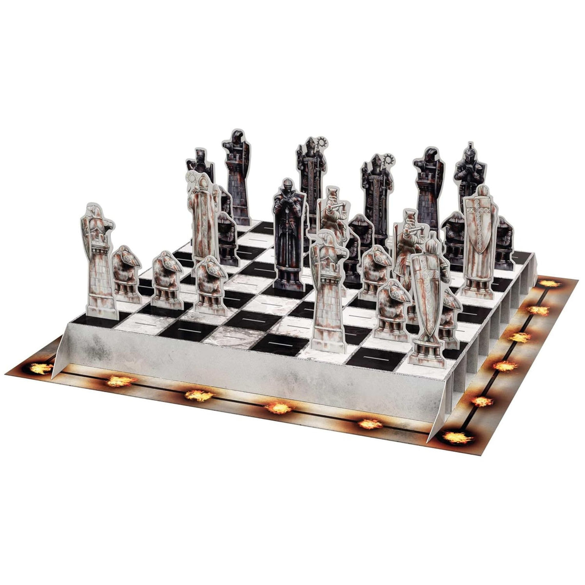 Harry Potter: The Pocket Pop-Up Wizard Chess Set - My Little J