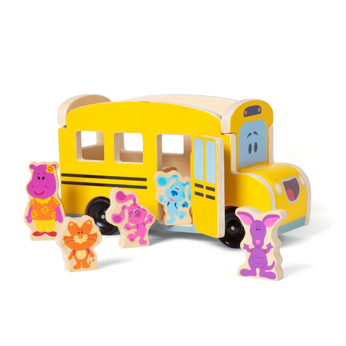 Blues Clues & You Wooden School Bus - My Little J