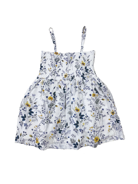 Girl's Sleeveless Floral Sundress - My Little J