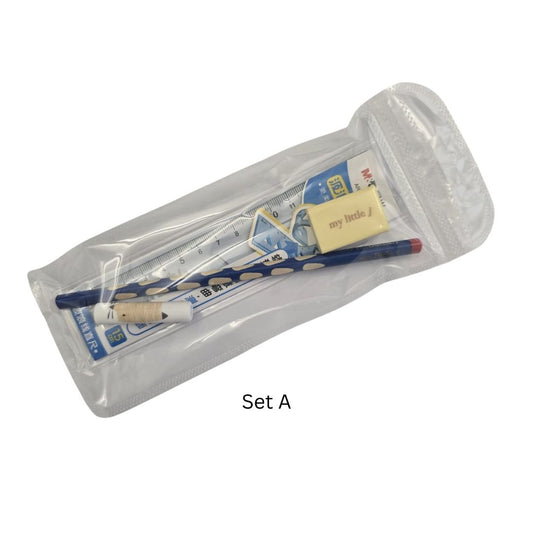 Wooden Pencil Set - My Little J