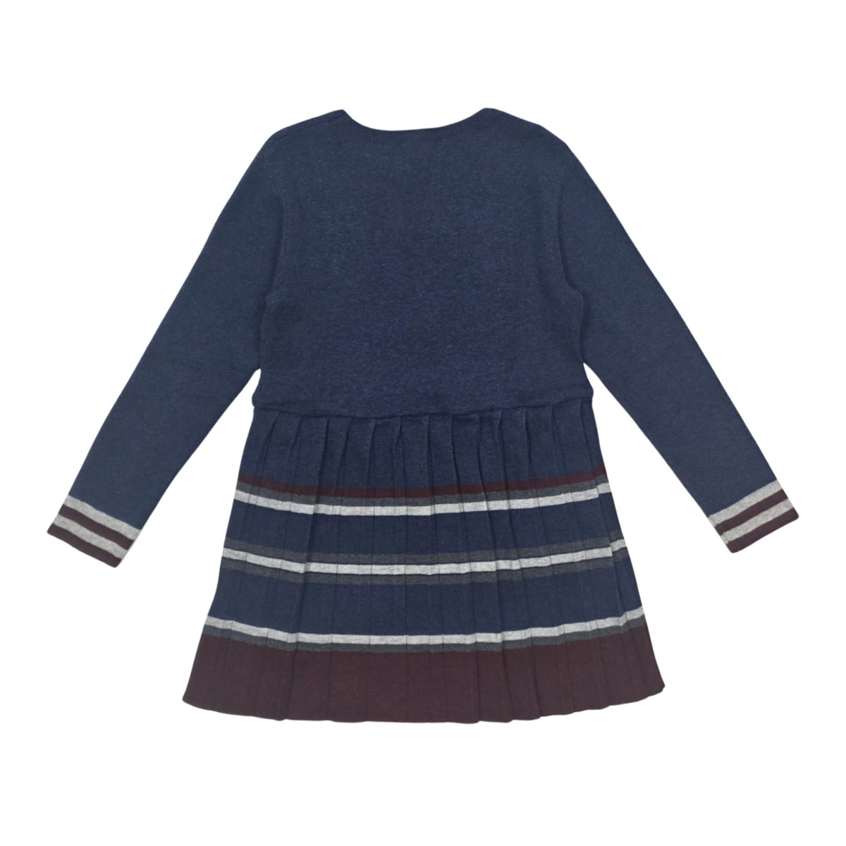 Girl's FW LS Sweater Knit Dress