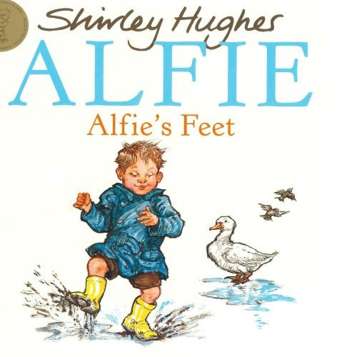 Alfie's Feet - My Little J