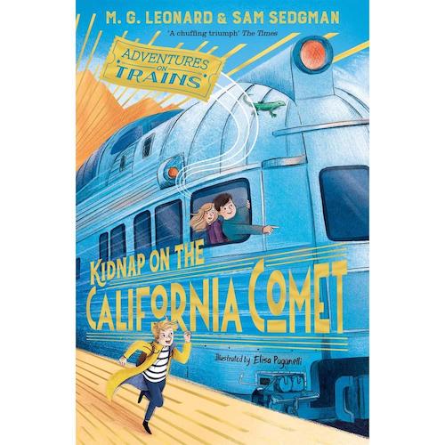 Kidnap on the California Comet - My Little J