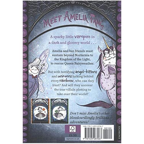 Amelia Fang and the Unicorn Lords - My Little J