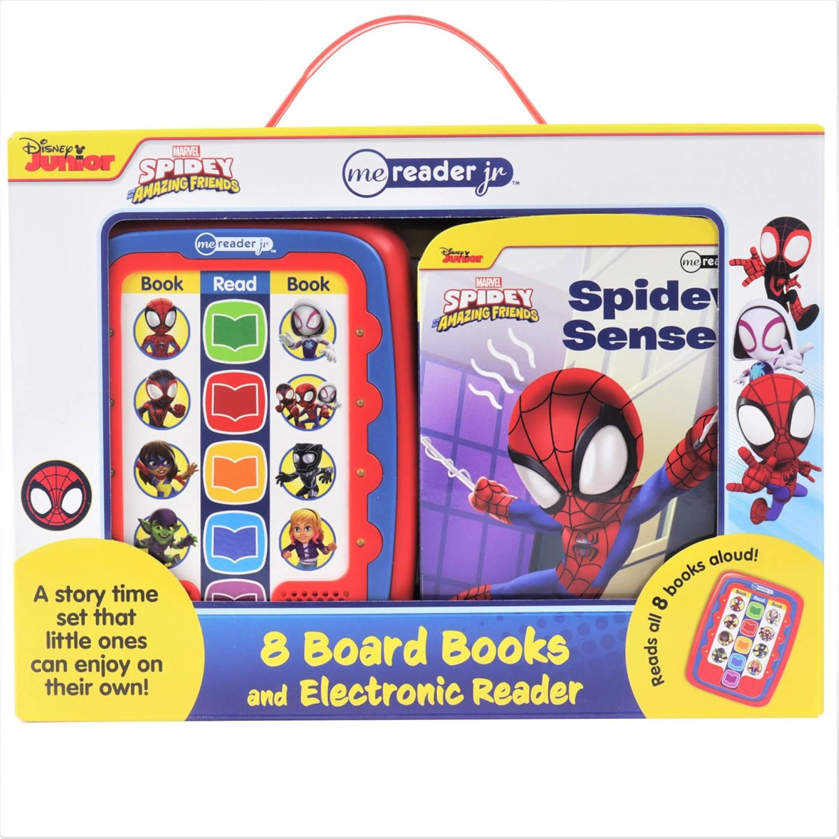 Marvel Spider-man - Spidey and His Amazing Friends- Me Reader - My Little J