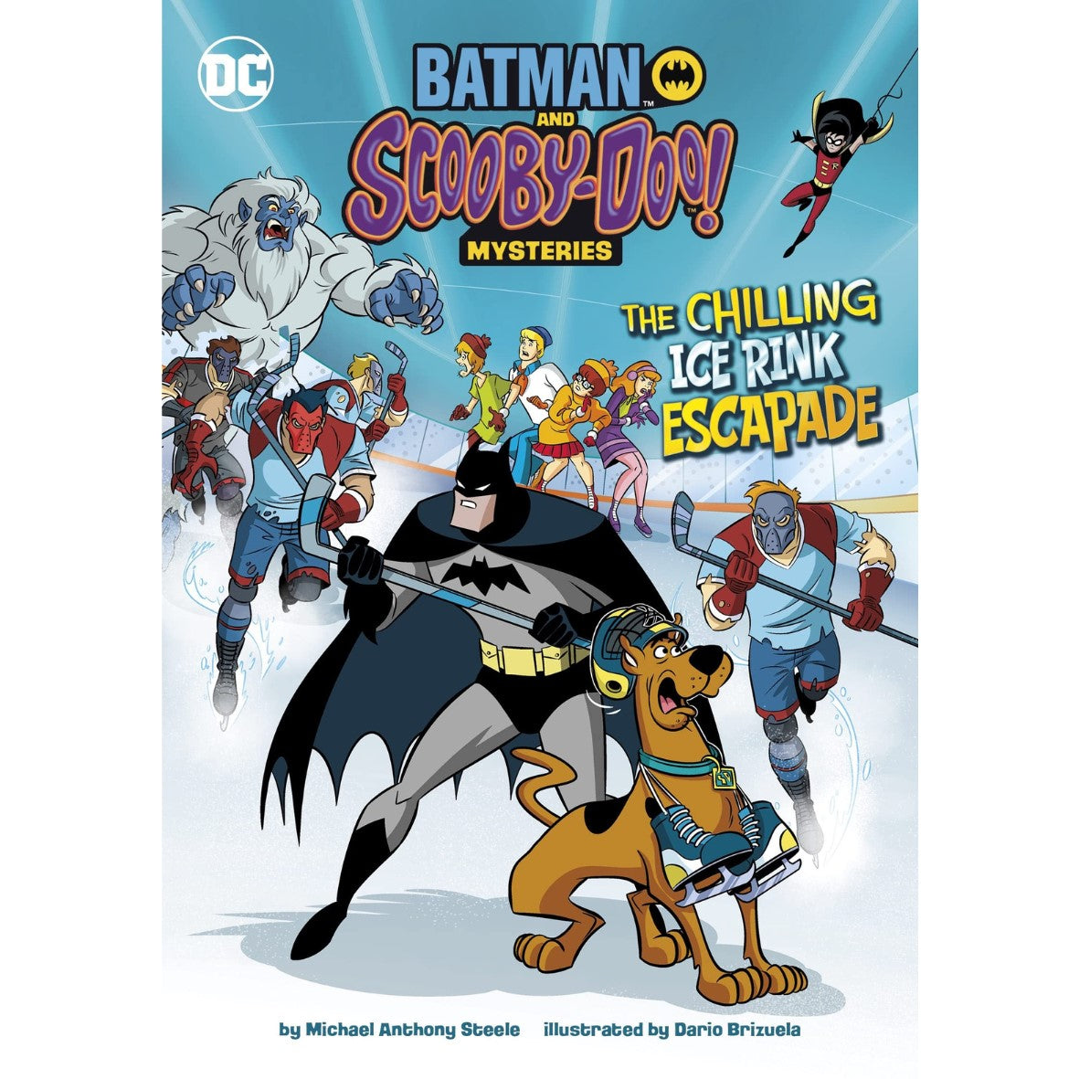 Batman and Scooby-Doo! The Chilling Ice Rink Escapade - My Little J