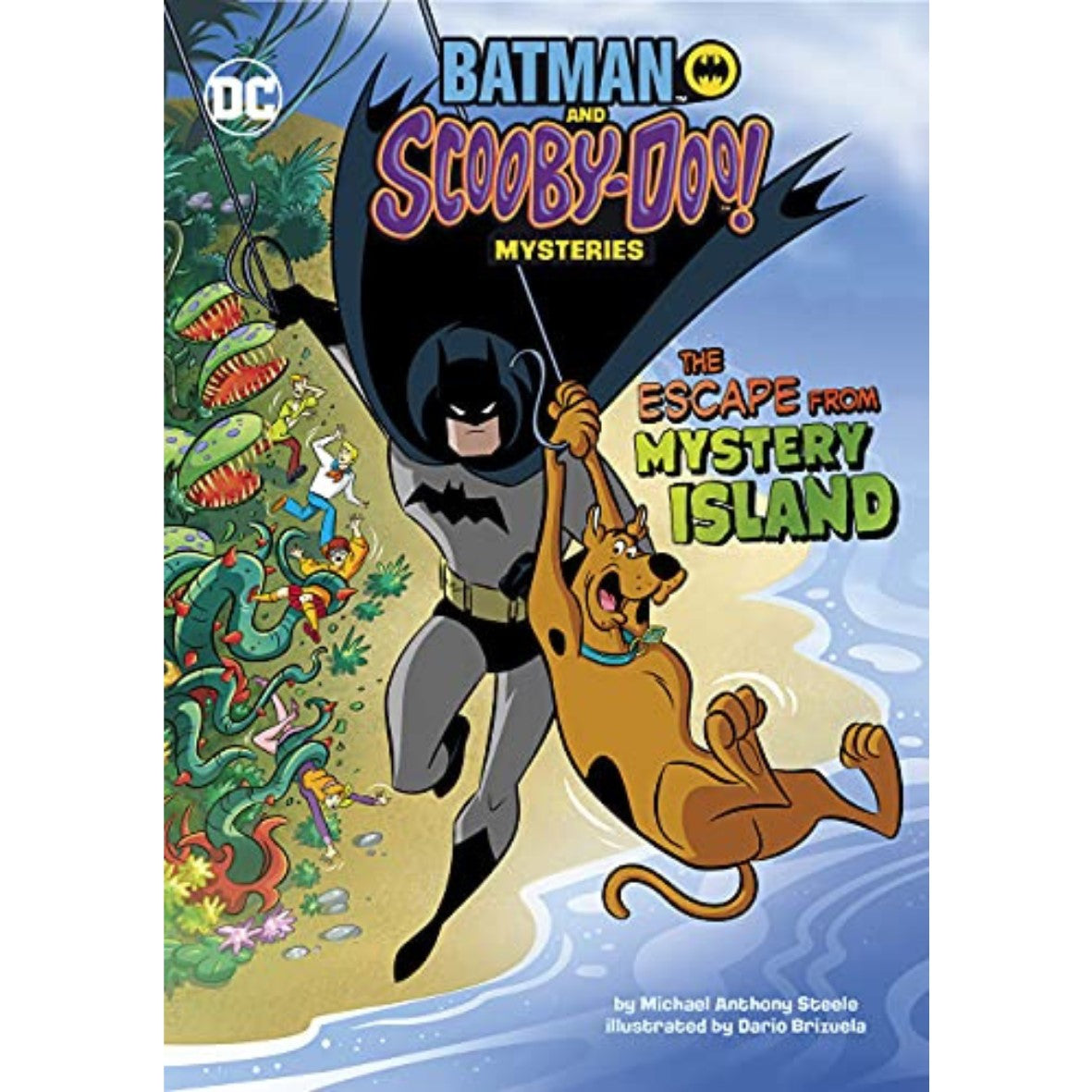 Batman and Scooby-Doo! The Escape from Mystery Island - My Little J