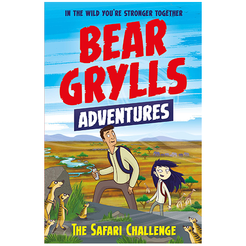 Bear Grylls Adventure Series: The Safari Challenge - My Little J
