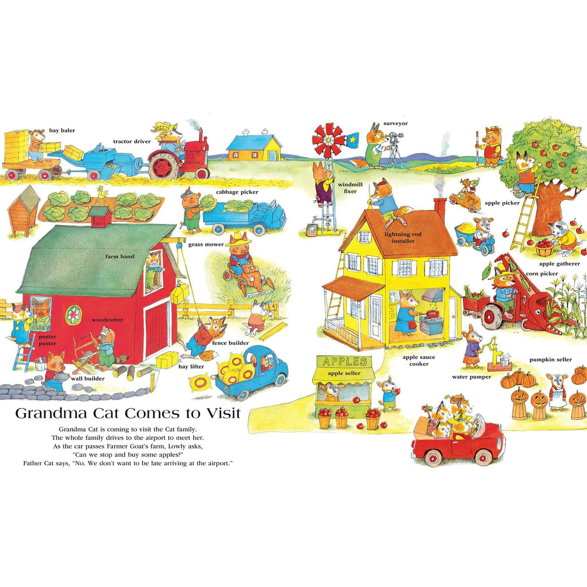 Richard Scarry's Busiest People Ever
