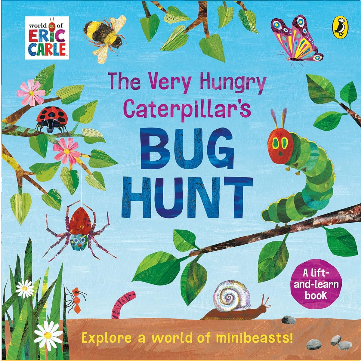 The Very Hungry Caterpillar's Bug Hunt - My Little J
