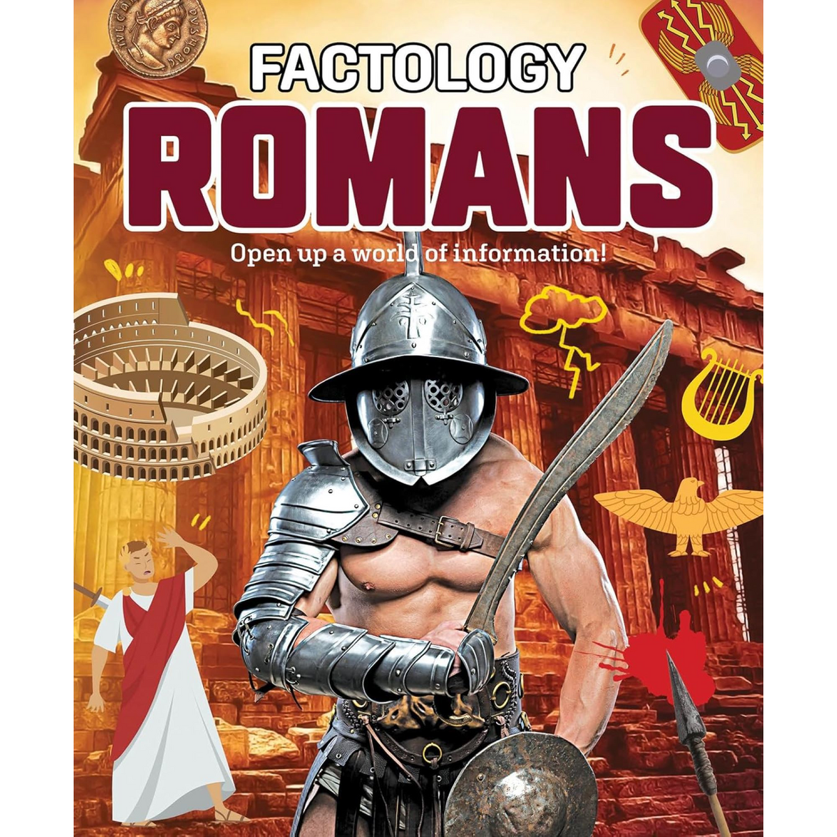 Factology: Romans : Open Up a World of Information! - My Little J
