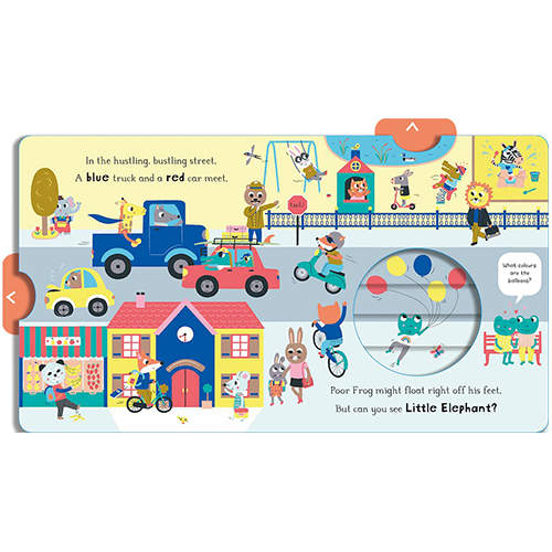 Can you see Little Elephant? : Magic changing pictures - My Little J