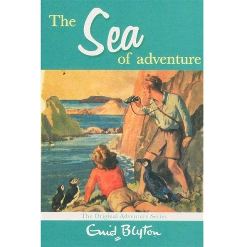 The Sea Of Adventure ~ Enid Blyton - My Little J
